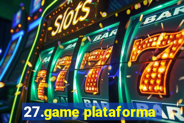 27.game plataforma